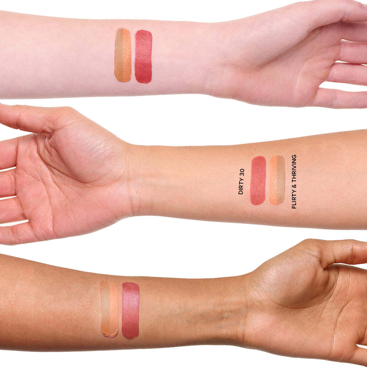 NUDESTIX THE GLAMZILLA DIRTY 30 BLUSH KIT (SET DE RUBORES EDICIÓN LIMITADA)